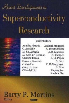 Recent Developments in Superconductivity Research (Hardcover)