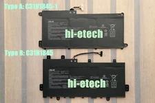 Genuine C31N1845 C31N1845-1 Battery For ASUS Chromebook Flip C346FA C436 C436FA