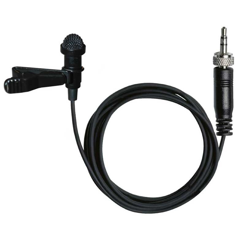Sennheiser ME 2-US microphone cravate filaire noir avec connecteur jack 3.5mm