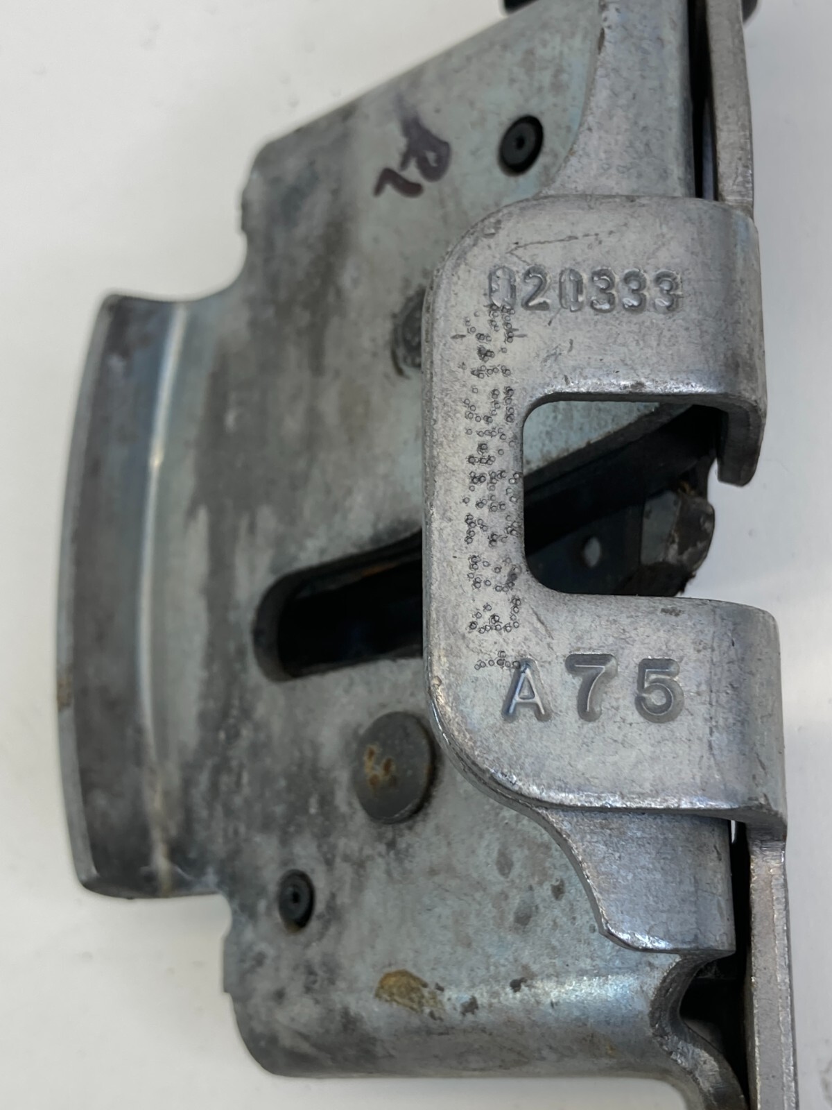 08-20 Dodge Grand Caravan Rear Left Side Sliding Door Lock Latch Catch OEM