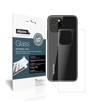 6x Pellicola per Oukitel U22 Posteriore Protettiva Protezione Antiriflesso