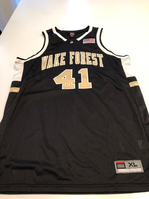 wake forest basketball jersey