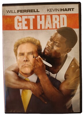 DVD  Get Hard 2015 Warner Bros Will Ferrell Kevin Hart Comedy VG 