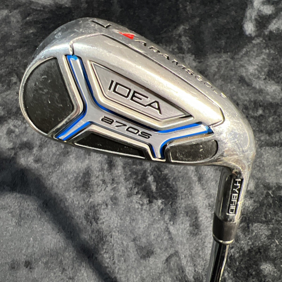 Adams Golf Idea a70s Hybrid iron w/ True temper Preformance 85G