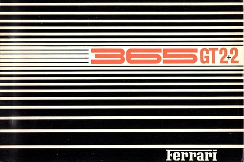 FERRARI GT 365 GT2+2 ~ 1968 Parts Catalogue ~ ORIGINAL Italian French English - Picture 1 of 2