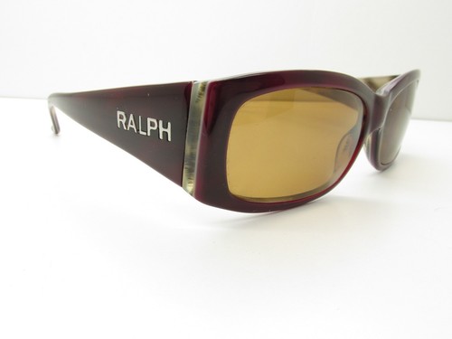 Ralph Lauren RA5021 EYEGLASSES FRAMES 54-14-130 Maroon Rectangle TV6 36975 - Picture 3 of 9