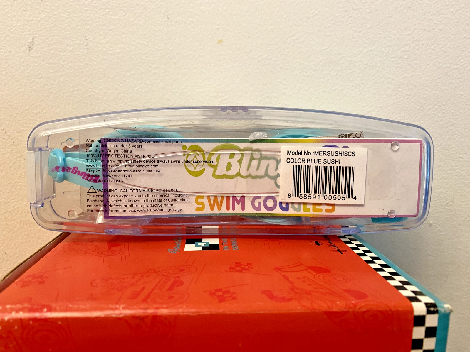 Bling2o Swimming Goggles - Thumbnail 4