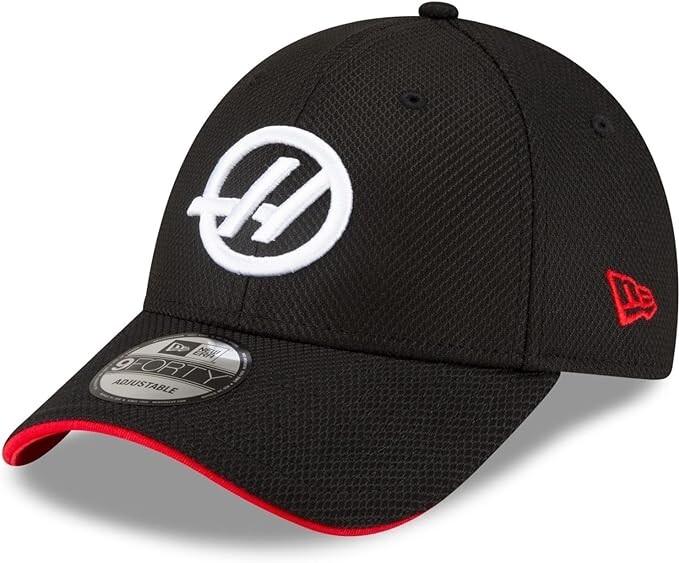 Haas F1 Team New Era Kids Children Snapback Baseball Cap Hat Black