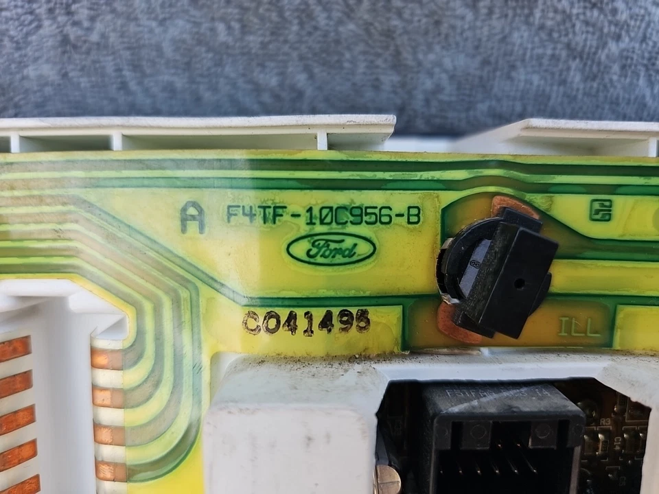 Ford F150 F250 F350 1994 cuadro de instrumentos velocímetro MPH 1995 Foto 3 de 3