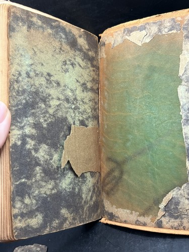 Antique Peter Pan Leather Cover Retelling In Story Form Barse & Hopkins - Picture 6 of 15