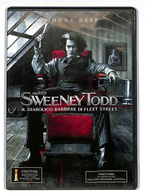 EBOND Sweeney Todd - Der teuflische Barbier DVD DB612822