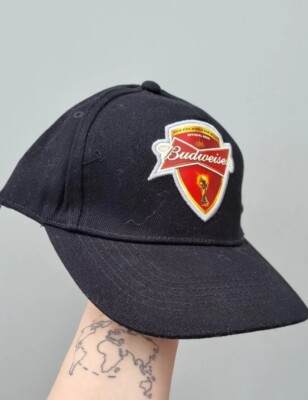 Budweiser Mütze verstellbar Baseball Cap 2014 FIFA Fussball-Weltmeisterschaft Brasilien