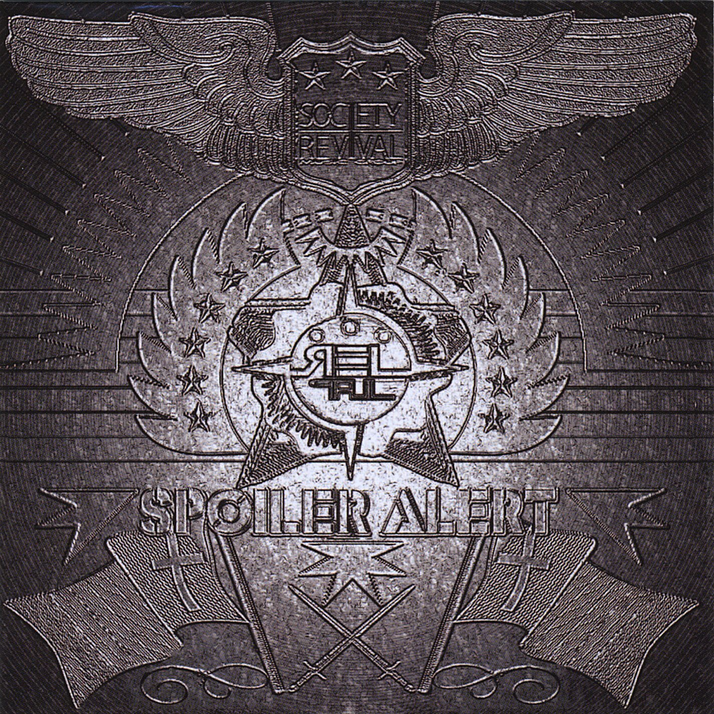 REL PAUL Spoiler Alert (CD)