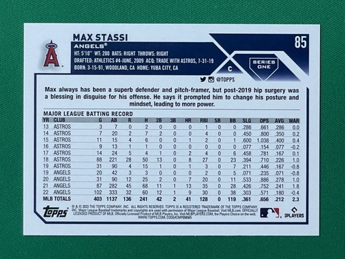 2023 Topps Baseball - SERIES 1 - BASE - #1-165 - PICK YOUR CARD! - Picture 170 of 330