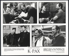 @Col K Pax &rsquo;01 ON SET CANDID DIRECTOR IAIN SOFTLEY PRODUCER LAWRENCE GORDON