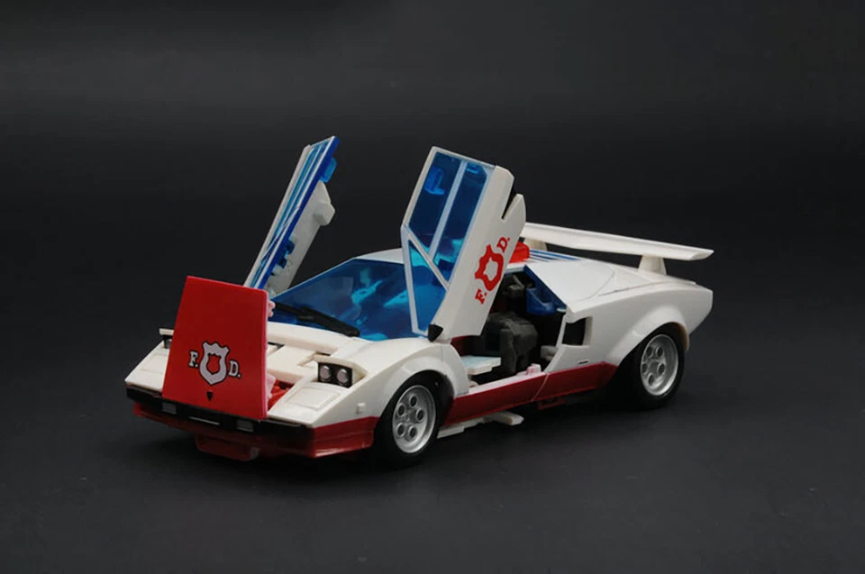 BadCube OTS-15 Security Director Recon RedAlert BC OTS15 Action Figure toy - Image 4 of 4