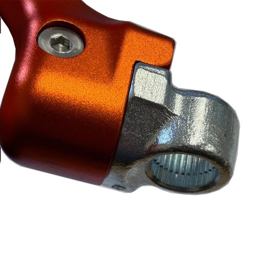 KTM 250 EXC 1998-2018 Apico Aluminium Kick Start Lever Orange - Picture 4 of 7