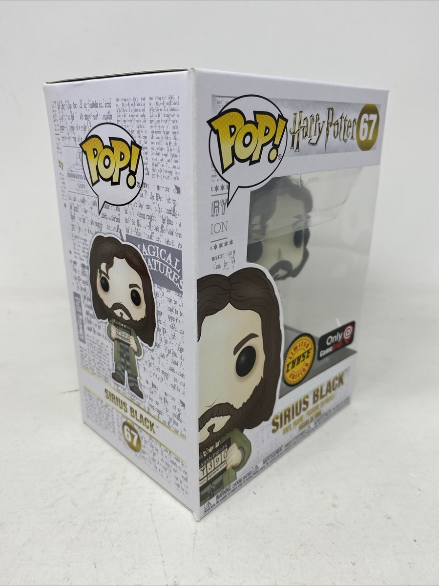 Funko Pop Sirius Black 67 Harry Potter Chase GameStop Funko Pop Sirius Black 67 Harry Potter Chase GameStop