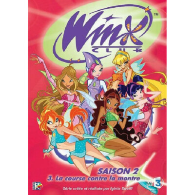 Winx Club Season 2 Volume 3 Das Rennen gegen die Uhr DVD NEU