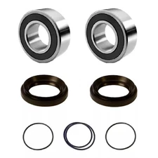 Rear Wheel Bearing Seal Upgrade Kit OE Axle Carrier fits 06-25 Yamaha Raptor 700
