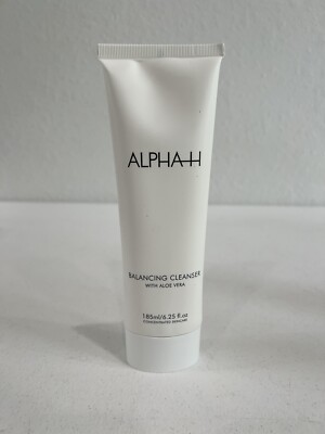 ALPHA H Balancing Cleanser with Aloe Vera 6.25 oz /185 ml Authentic