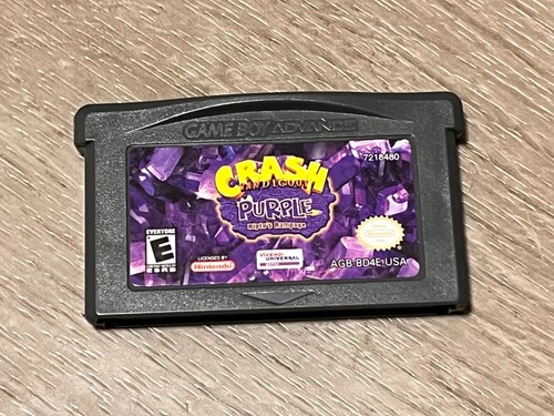 Nintendo Game Boy Advance GBA Authentic *Pick Your Game* Cart Only Tested - Picture 35 of 251