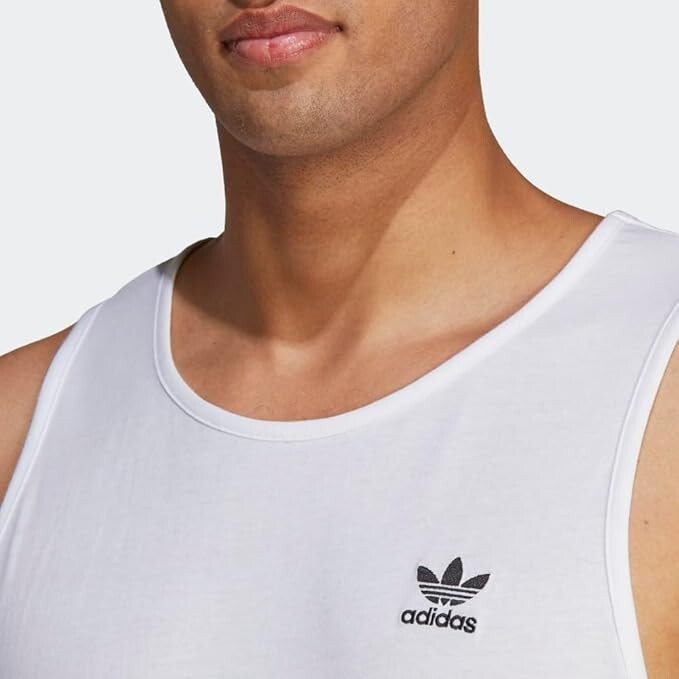 【adidas Originals】 Trefoil Essential Tank Top（送料無料） Amazon.com: adidas Originals mens Trefoil Essentials Tank