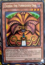 Yugioh Exodia the Forbidden One LCYW-EN306 Secret Rare Unlimited Yugi's World