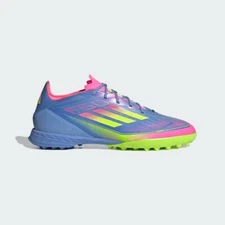 adidas F50 PRO TF Mens Turf Soccer Shoes Blue Fusion Lucid Lemon Pink IE1219