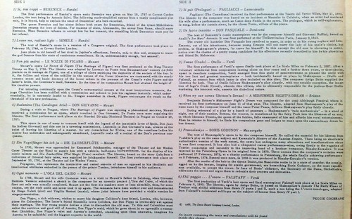 " GERAINT EVANS OPERATIC RECITALS " SXL 6262 SUPER UK ORIG RARE UNBOXED STEREO - Picture 11 of 11