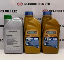 VW AUDI SEAT SKODA DSG 7 SPEED AUTOMATIC GEARBOX GENUINE MECHATRONIC OIL KIT