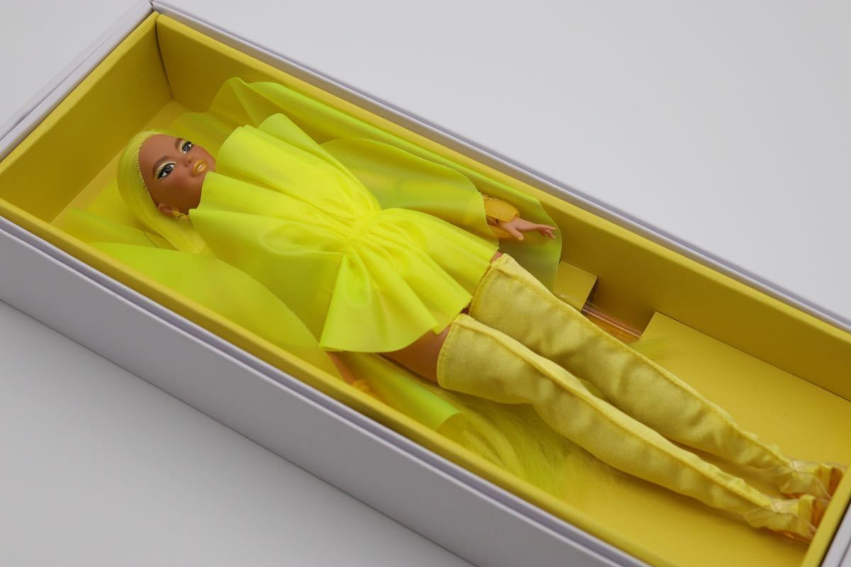 Mattel Barbie Convention 2022 in Tokyo Chromatic Couture Yellow Barbie