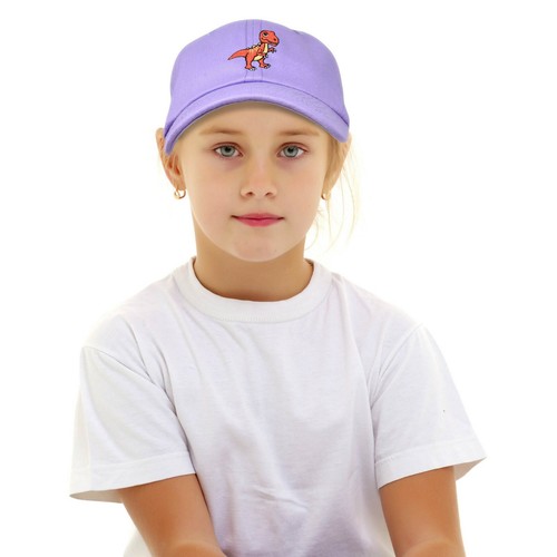 DALIX Tyrannosaurus Rex T-Rex Dinosaur Kids Hat Baseball Cap Girls Boys - Picture 27 of 56