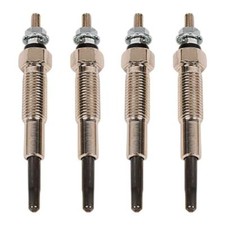 Glow Plugs Set 4x For MAZDA MPV Mk1 2.5D 96-99 WL11 ADL WLY518601 WL0318601 96-9