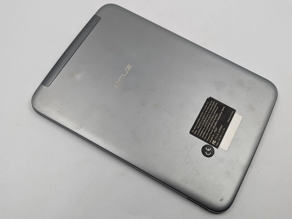 Cruz PS47 2GB Silber Android Tablet ✅ - Bild 2 von 4