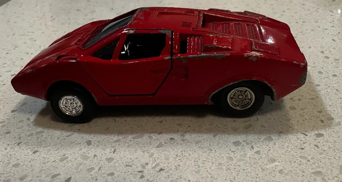 SHINSEI Jet Machine 1/50 red Lamborghini Countach #421