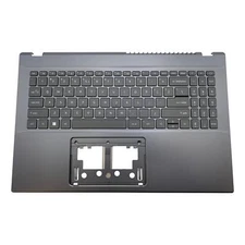 Acer Aspire A715-51G Palmrest Cover Keyboard US International Black 6B.QHTN7.030