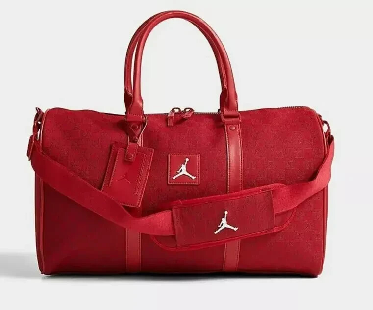新品 Nike Jordan Brand Monogram Duffle Bag Nike Jordan Monogram Duffle Bag - Sold Out | eBay