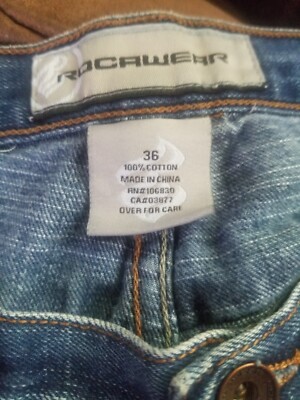 その他 rocoa Vintage Rocawear Authentic Jeans Mens 36x32 Blue rn#106830