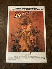 Indiana Jones Harrison Ford SIGNED Autograph Raiders Ark Photo Poster Star Wars 