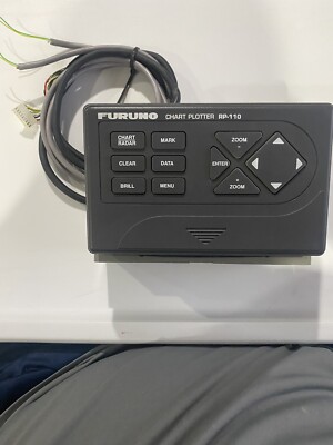 Furuno RP-110 Boat Marine Navigation Radar Display Chart plotter Mount & Harness
