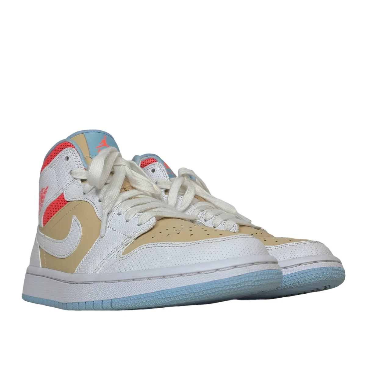 jordan 1 tan blue