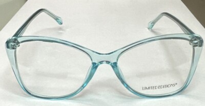 New Limited Editions -Model: Kelsey - Color: Blue - Women's Eyeglass Frame