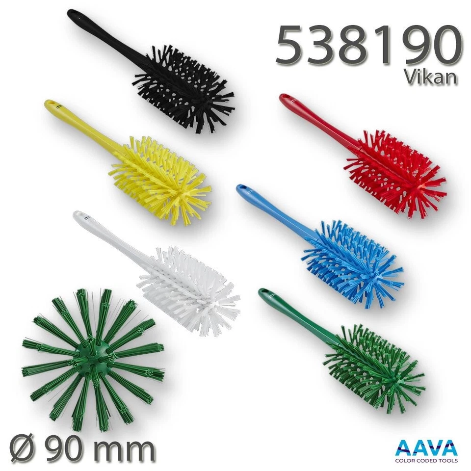 Vikan 538190n 90 mm mittel/steife Rohrreinigungsbürste
