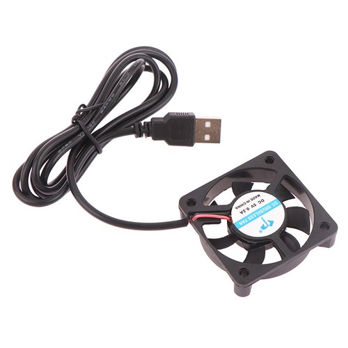 1Pc DC5010 Silent Fan 5V Oily USB Cable Humidifier Connector PC Fan Cooler _af - Afbeelding 11 van 12