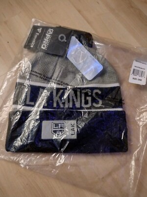 NHL Beanie Fanatics Los Angeles Kings Wintermütze Knit
