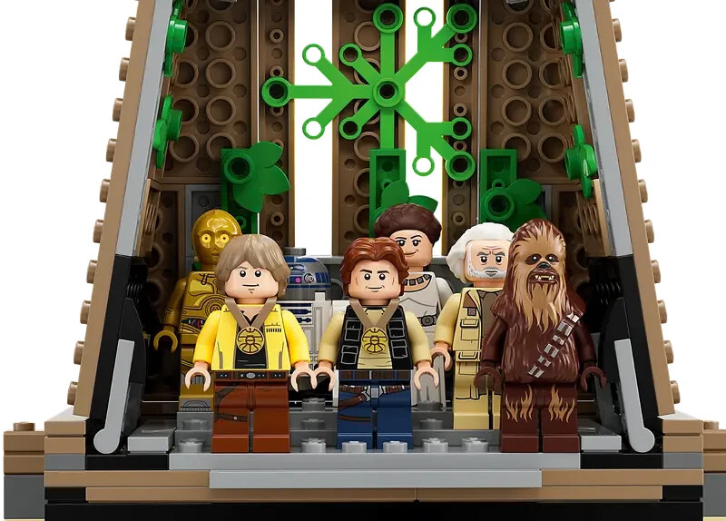 Buy LEGO Star Wars: Yavin 4 Rebel Base (75365) online | eBay