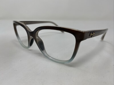 Maui Jim Italy MJ758-22B HONI 54-18-140 Sandstone Blue  display picture 3