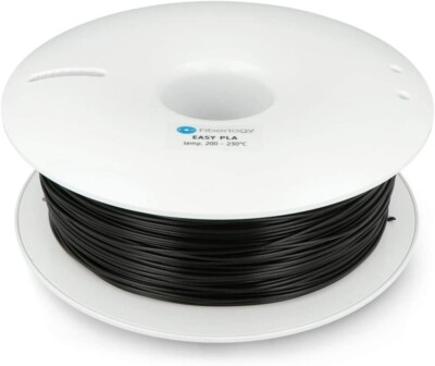EASY PLA 3D Drucker Filamentdruck 1,75 mm 2,5 kg Spulenmaterial (schwarz)