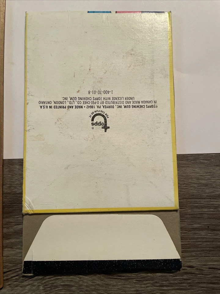 1978 CLOSE ENCOUNTERS OF THE THIRD KIND Empty WAX CARD PACK BOX Topps ALIEN UFO - Image 3 of 4